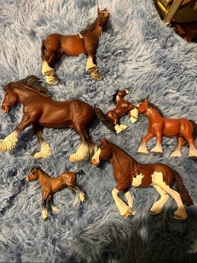 Clydesdale schleich lot